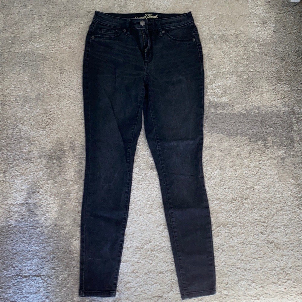 Women’s Universal Thread Black High Rise Jegging